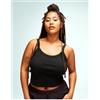 Bella+Canvas Abbigliamento personalizzate. Top donna con bretelle Tank Micro Rib Spaghetti Strap - Bella+Canvas personalizzate o neutre