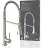 EISL, Miscelatore monocomando per lavabo, in nickel, NI183ESCRNI-PR