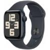 Apple Watch SE GPS 40mm Midnight Cassa Alluminio con Cinturino Sport Mezzanotte - S/M - MXE73QL/A