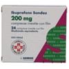 SANDOZ IBUPROFENE SANDOZ 24 COPRESSE RIV 200MG