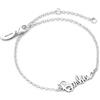 Barbie bracelet Logo 21 cm (argent sterling)