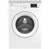 Beko WUX71232WI-IT lavatrice Caricamento frontale 7 kg 1200 Giri/min D Bianco"