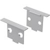 Tappi per Profilo a Incasso per Cartongesso Doppia Striscia (conf 4pz)