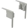 Tappi per Profilo da Incasso Angolare per Cartongesso (conf. 4pz)