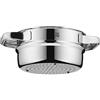 WMF Compact Cuisine - Ammortizzatore per verdure/patate, 16,5 cm, inserto per vapore, in acciaio INOX Cromargan, lavabile in lavastoviglie