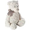 Mousehouse Gifts Orsetto orso animale di peluche piccolo morbido beige orsacchiotto 26 cm