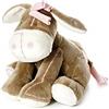 Mousehouse Gifts Giocattoli di pezza Adorabile Asinello Pupazzo di Peluche Rosa Regalo per Bambine o Neonate