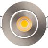 JOYINLED Confezione da 10 mini faretti da incasso da 3 W, bianco caldo, piccolo foro da 4,2 - 4,5 cm, con driver LED, mini faretti per illuminazione fai da te per vetrine, casa, COB, dimmerabili