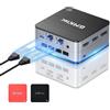 GMKtec G2 Plus Mini PC, Intel Twin Lake N150 (Upgraed N100, Beat N100/N95) fino a 3,6GHz, Mini Computer Desktop 12GB LPDDR5 RAM 512GB SSD USB3.2 * 3/WiFi 6/BT5.2/2*HDMI/1*DP/1*RJ45/TF Card Slot