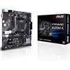 ASUS PRIME A520M-K, scheda madre AMD A520 (Ryzen AM4) micro ATX con slot M.2, 1 Gb Ethernet, HDMI/D-Sub, SATA 6 Gbps, USB 3.2 Gen 1 Type-A