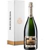 Franciacorta Satèn Docg Sansevé Satèn Brut Magnum Astucciato NV Monte Rossa 1,5 L