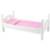 Small Foot Letto per Le Bambole, Bianco