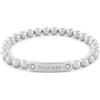 Tommy Hilfiger Jewelry Braccialetto di perline da donna Collezione in Acciaio Inossidabile, Color oro giallo o oro rosso