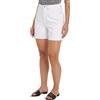 Tommy Hilfiger Pantaloncini in Jeans Donna Straight Vita Alta, Bianco (Th Optic White), 27W