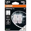 OSRAM LEDriving SL, W21/5W, Bianco 6000K, Double Blister (2 lamps), LED Retrofit, offroad use only