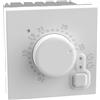 BTICINO MatixGO Termostato 2 moduli Bianco JW4441 Termostato ambiente elettronico