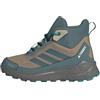 adidas Terrex Trailmaker 2 Mid Rain.RDY Hiking Shoes Kids, Scarpe da Trekking Unisex-Bambini, Cardboard/Preloved Teal/Pure Teal, 31 1/2 EU