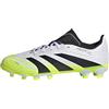 adidas Predator League Multi Ground Football Boots Kids, Scarpe da Calcio, Lucid Red/Ftwr White/Core Black, 29 EU