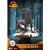 BEAST KINGDOM Jurassic World: Dominion D-Stage Diorama Blue & Beta 13 cm BEAST KINGDOM