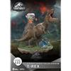 BEAST KINGDOM Jurassic World: Fallen Kingdom D-Stage Diorama T-Rex 13 cm BEAST KINGDOM