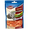 Trixie Premio Chicken Cubes | 50 g | Delizioso snack per gatti tra un pasto e l'altro | Elevato contenuto di pollo del 73 % | Senza additivi e zuccheri | Senza cereali