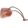 Kerbl Pet KERBL 83135 - Pietra per roditori, con minerali e oligoelementi, con Corda di Sollevamento, Cristallo, 80 g, Accessori per roditori