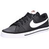 Nike Court Legacy Next Nature, Scarpe da Ginnastica Uomo, nero (BLACK/WHITE), 45 EU