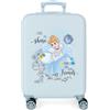 Disney Princess Celebration Valigia media verde 48 x 68 x 26 cm rigida ABS chiusura a combinazione laterale 70 l 2,66 kg 4 ruote doppie