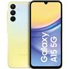 SAMSUNG GALAXY A15 5G YELLOW SUPER AMOLED 4GB 128GB DUAL SIM 6,5 ITALIA NO BRAND