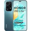 HONOR 200 Lite 5G Dual SIM NFC 8GB RAM 256GB ROM 108MP+50MP COLORE CYAN LAKE