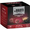 Bialetti Caffè d'Italia Mokespresso Roma Gusto Intenso - conf. 128 Capsule