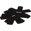 LE CREUSET Set 3 Salva Pentola, Adatto per Tutti i Tipi di Pentole, 36 cm, Tessuto, Nero, 95003440140300
