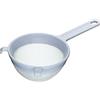 KitchenCraft Setaccio Rotondo Piccolo in Plastica a Rete di Nylon, 12 cm