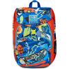Seven SJ Gang Zaino Scuola Primino, Blu, TrickyLed, Mono Scomparto, Zaino Scuola Elementare, Zaino Bambino
