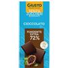 Farmafood Giusto Senza Zucchero Tavoletta Extra Fondente 85 G