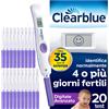 Procter & Gamble Test Di Ovulazione Clearblue Base 20 Pezzi