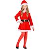 Widmann Vestito abitino Babbo Natale bimba costume