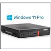 Lenovo Thinkcentre Mini PC Desktop i7 Ram 8GB SSD 256GB Computer Fisso Win 11