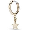MAMI Srl VERAME' 58 ORECCHINI SINGOLO STELLA ORO