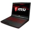 MSI GAMING GL63 8RD-618IT 15.6" i5-8300H 2.3GHz RAM 8GB-HDD 1.000GB + SSD 128GB-NVIDIA GEFORCE GTX 1050 TI- WIN 10 HOME ITALIA NERO (9S7-16P612-618)