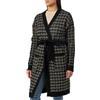 caspio Cardigan, Nero, M/L Donna