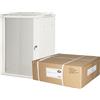 LINK - DIGITUS Armadio Rack 19 da muro 15 unità grigio - LK1915UGF