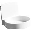 STOBAZA Supporto Da Parete Per Articoli Da Bagno Portaoggetti Per Wc Mensola Portaoggetti Per Articoli Da Toeletta