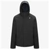 K-WAY - GIUBBOTTO JACKO TWILL MARMOTTA