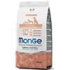 Monge Natural Superpremium Monge All Breeds Puppy & Junior Salmone e Riso 12kg