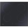 Candy Piano Cottura OCDJ642K Induzione 2600W 59cm 4zone Nero "
