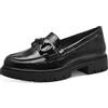 Tamaris Comfort 8-84315-43-Pantofole, Mocassino Donna, Laccato Nero, 38 EU Larga
