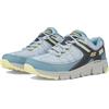 Skechers Vertici agli artisti Bluff, Summits Donna, Blu Sintetico Tessile Giallo Trim, 37.5 EU