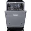 Electroline DWEM10BI2E lavastoviglie A scomparsa totale 10 coperti E