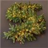 EDG Festone Pino Lux 270 LED 270 cm Verde con Luci Bianco Caldo